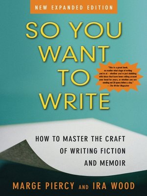 cover image of So You Want to Write ()